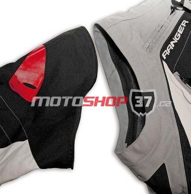 Bunda UFO MX/Enduro 2018 - červená/modrá/bílá