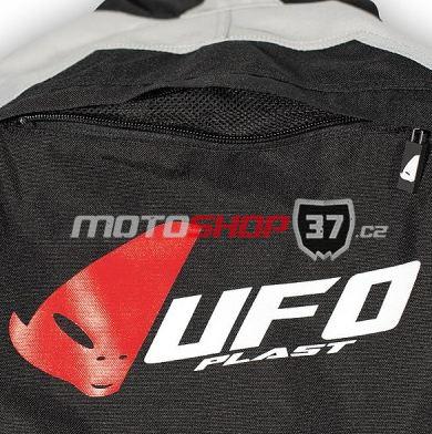 Bunda UFO MX/Enduro 2018 - červená/modrá/bílá