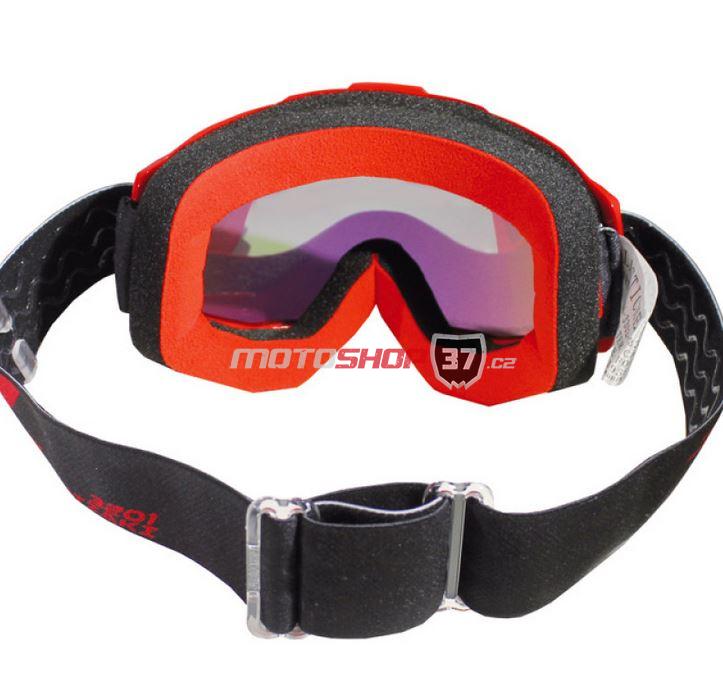 Brýle PROGRIP 3201FL ATZAKI - FLUO oranžová