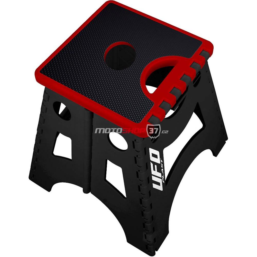 Stojan/Stojánek pod moto skládací UFO Foldable Stand - modrý