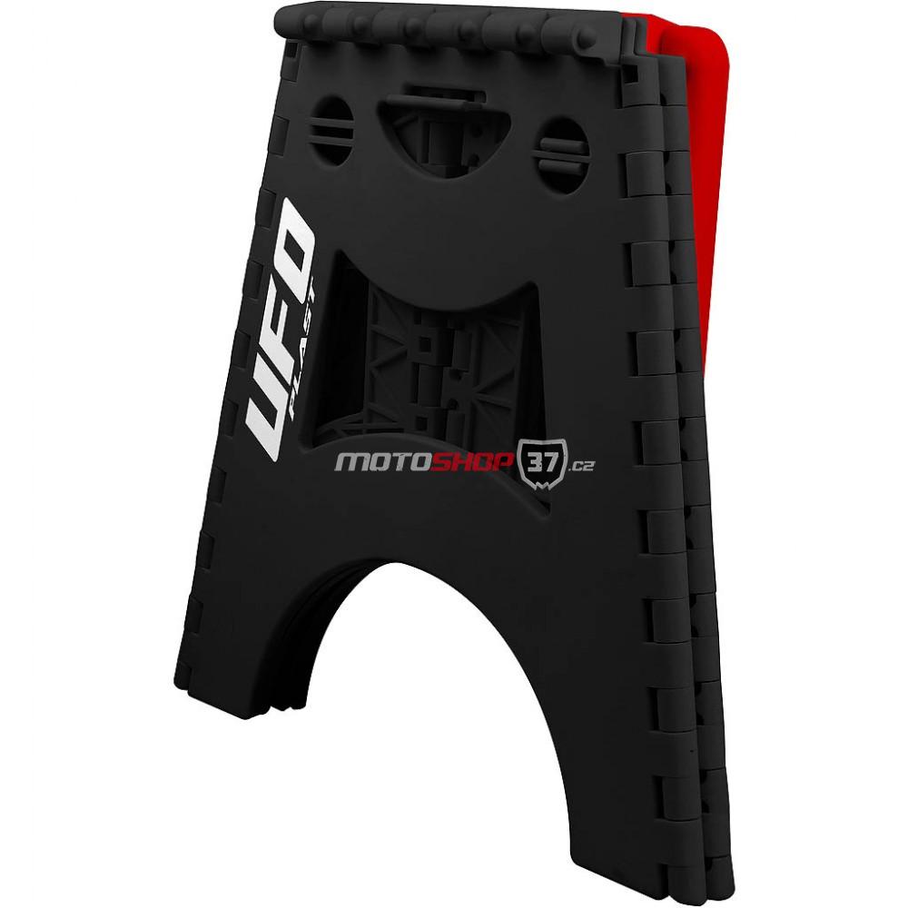 Stojan/Stojánek pod moto skládací UFO Foldable Stand - oranžový