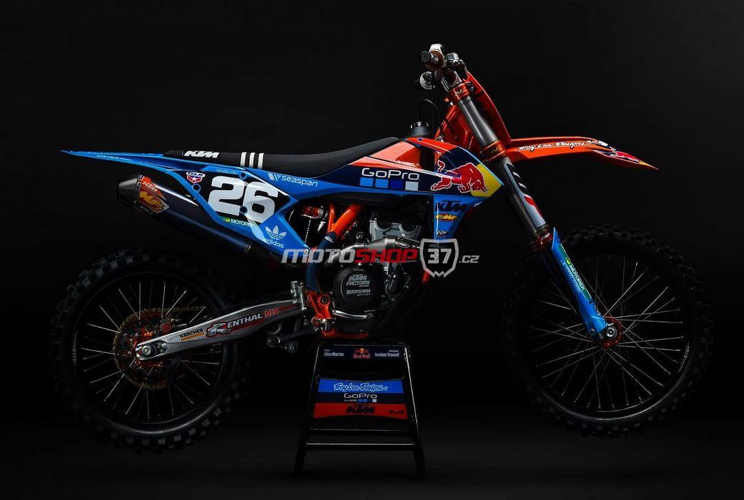 Potah sedla Cross-X TLD KTM EXC/EXCF 20- černý