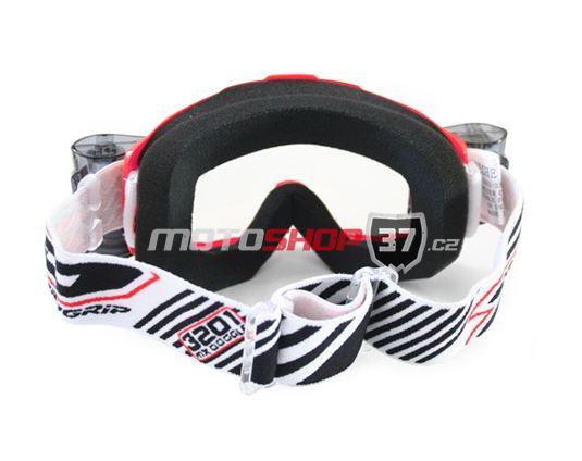 Brýle PROGRIP 3208 Roll-Off XL - černé