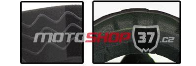 Brýle PROGRIP 3308 Roll-Off XL - zelené