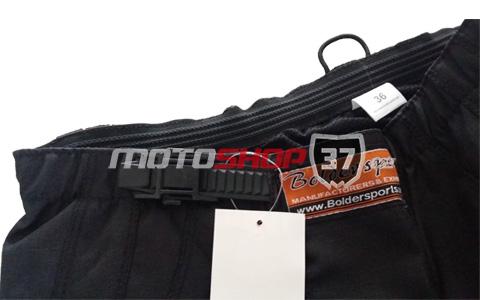 Kalhoty dětské Bolder motocross 38 - černo/červená