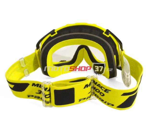 Brýle PROGRIP 3404 zrcadlové (2017) - černé