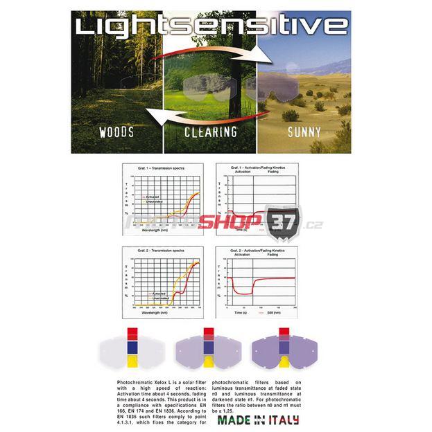 Brýle PROGRIP 3200 Light Sensitive 2017 - oranžové