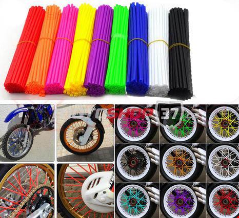 Návleky / kryty drátů (38ks) - černé