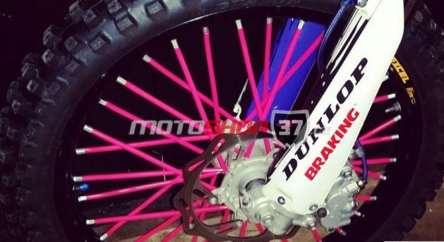 Návleky / kryty drátů (38ks) - černé