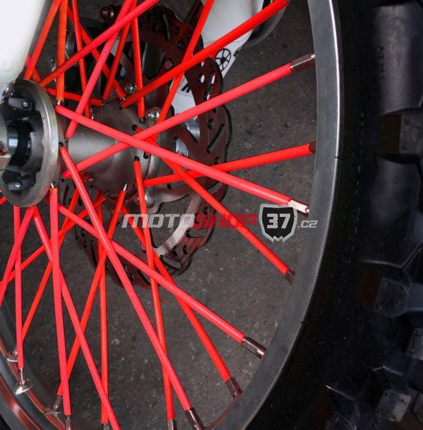 Návleky / kryty drátů (38ks) - FLUO žluté