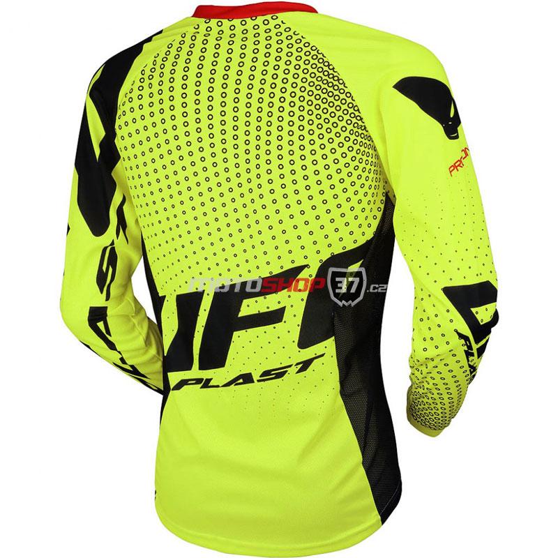Dres UFO Proton 2019 - fluo žlutá