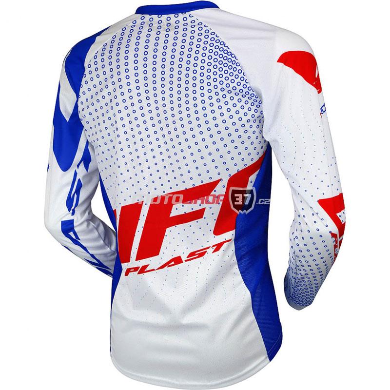 Dres UFO Proton 2019 - bílá