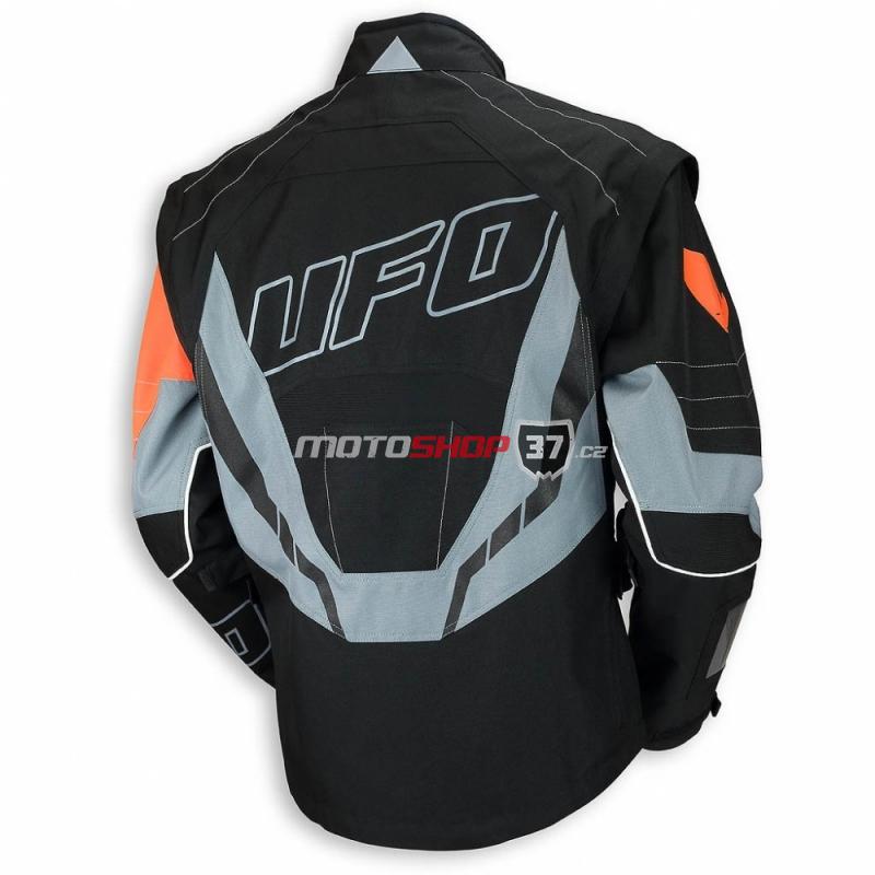 Bunda UFO MX/Enduro 2018 - oranžová
