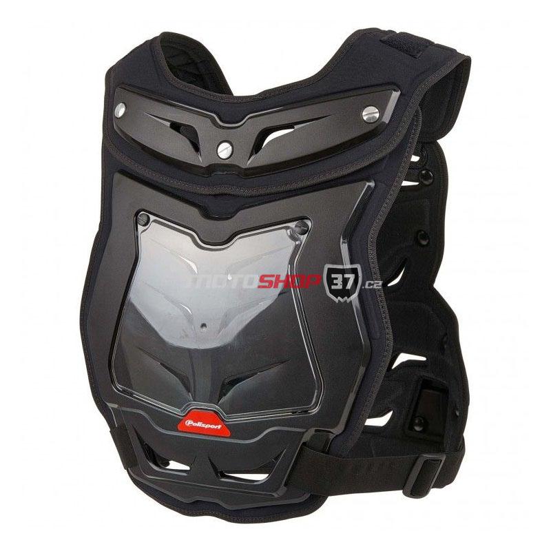 Chránič hrudníku Polisport Phantom Lite - černý