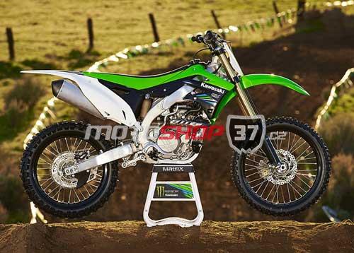 Sada plastů Kawasaki KXF250 14-16