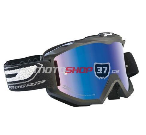 Brýle PROGRIP 3204 zrcadlové modré