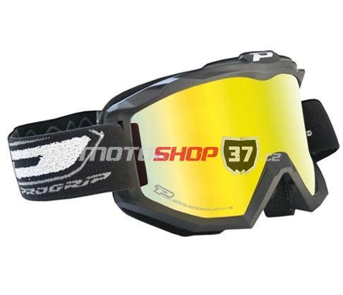 Brýle PROGRIP 3204 zrcadlové žluté