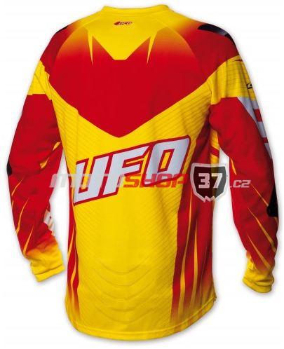 Dres UFO Voltage - žluto/červená