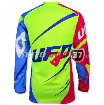 Dres UFO Revolution - žlutá neon