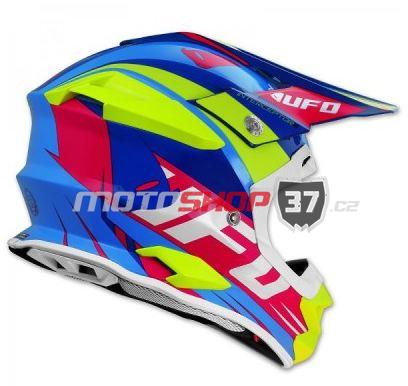 Přilba UFO Plast Interceptor Limited Edition