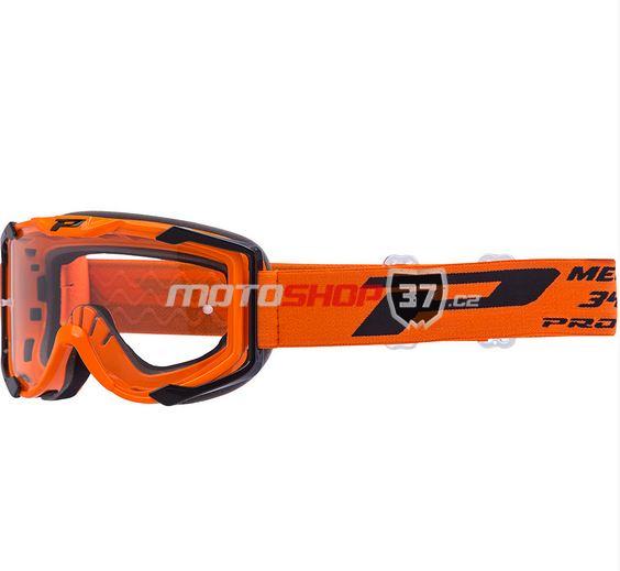 Brýle PROGRIP 3400 - oranžové