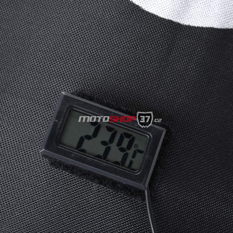 nahříváky pneu s LCD displejem a třemi režimy nastavení, OXFORD (černé, verze s EU zásuvkou, pár)