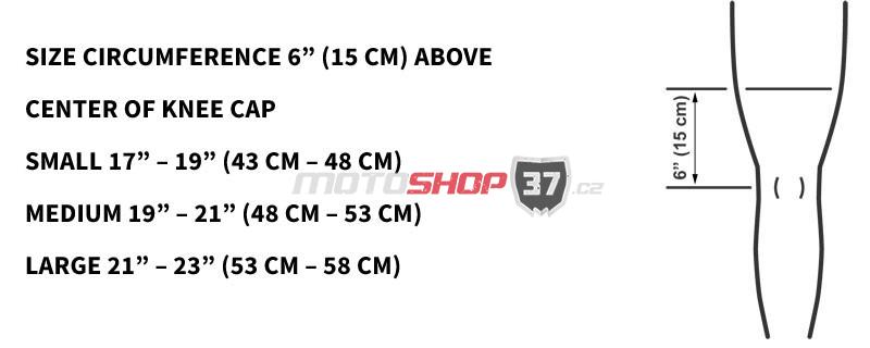 Chrániče kolen (kolenní ortézy) MOBIUS X8 Knee Brace (sada=pár) - šedé