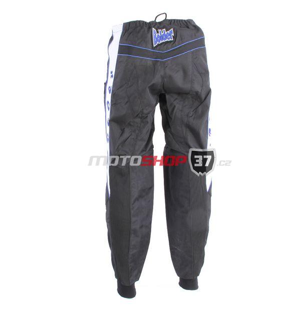 Kalhoty dětské Bolder motocross 38 - černo/modrá