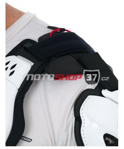 Chránič těla Alpinestars A-10 - bílý