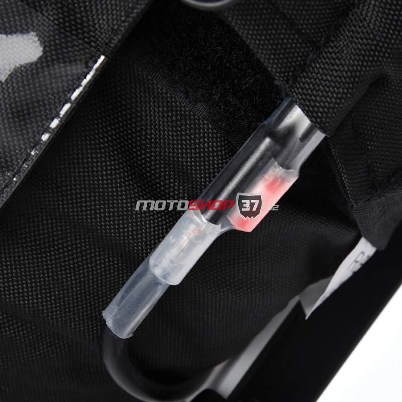 nahříváky pneu s LCD displejem a třemi režimy nastavení, OXFORD (černé, verze s EU zásuvkou, pár)