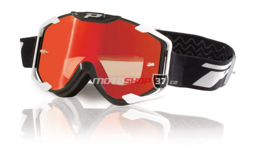 Brýle PROGRIP 3404 zrcadlové (2017) - černé