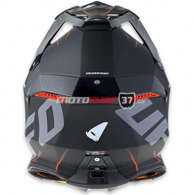 Přilba UFO DIAMOND 2018 - černá