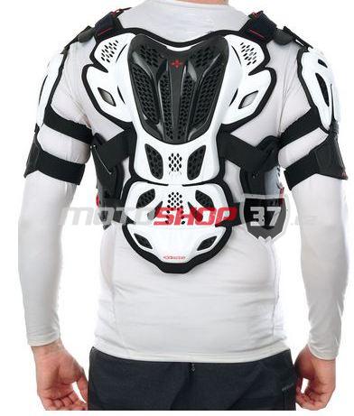 Chránič těla Alpinestars A-10 - bílý