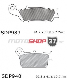 Brzdové destičky OFF-ROAD PRO Yamaha YZF 450 08-