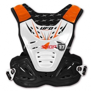 Dětský chránič hrudníku UFO Reactor 2 - tricolor orange