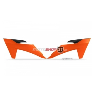 Kryty chladiče-spojlery KTM EXC/EXCF 24-