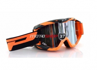 Brýle PROGRIP 3450 Multilayered FL - oranžové