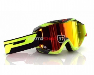 Brýle PROGRIP 3450 Multilayered FL - fluo žluté