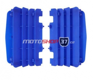 Mřížky chladičů Yamaha YZ 125/250 02- (modré)